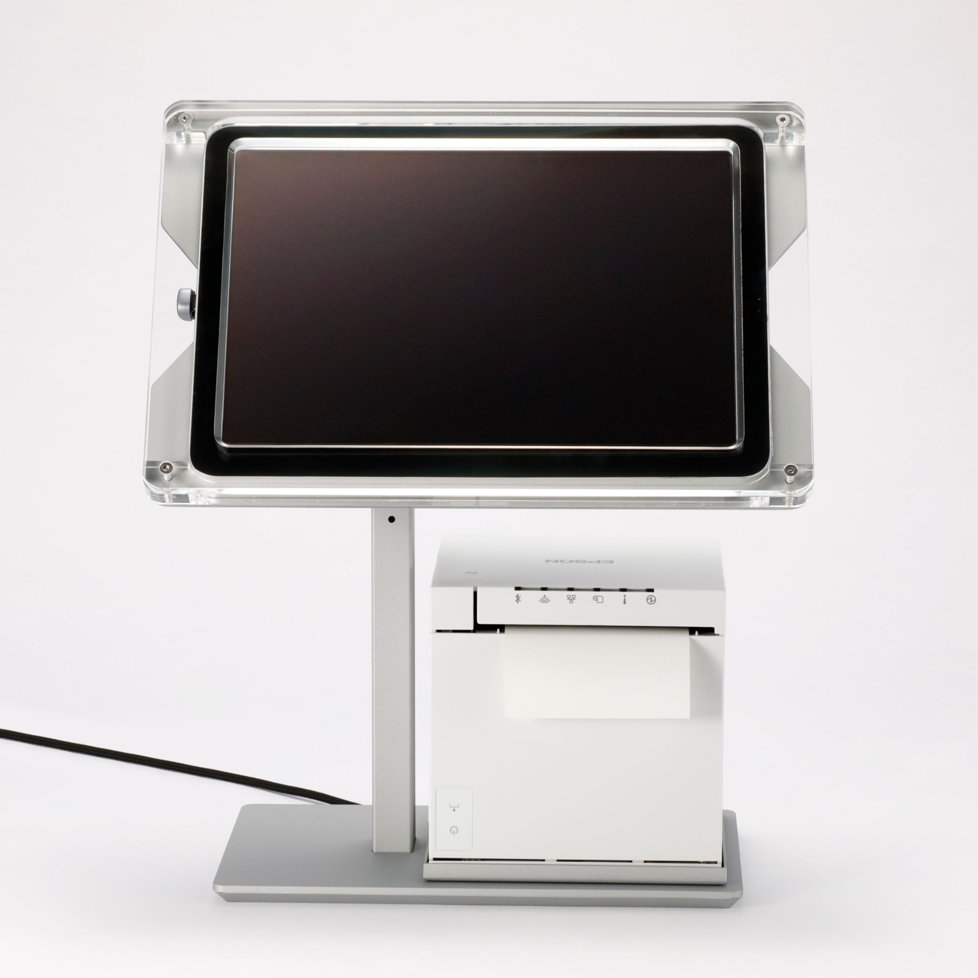 iPad発券機スタンド | iPad順番待ちシステムに最適